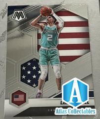 2020-21 Panini Mosaic Lamelo Ball National Pride Base #257
